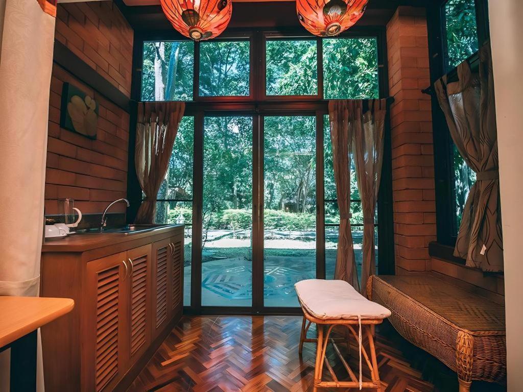 Tao Garden Health Spa & Resort Csiangmaj Kültér fotó